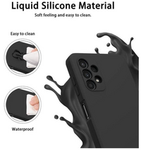 Silicone Case for A23 - Black