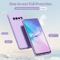 Silicone Case for S10 Plus - Purple