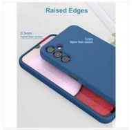 Silicone Case for A56 - Navy Blue