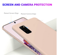 Silicone Case for S20 Plus - Pink
