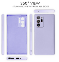 Silicone Case for Note 20 Ultra - Purple