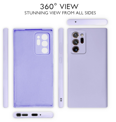 Silicone Case for Note 20 Ultra - Purple