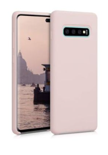 Silicone Case for S10 5G - Pink