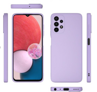 Silicone Case for A23 - Purple