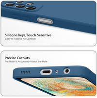Silicone Case for A23 - Navy Blue