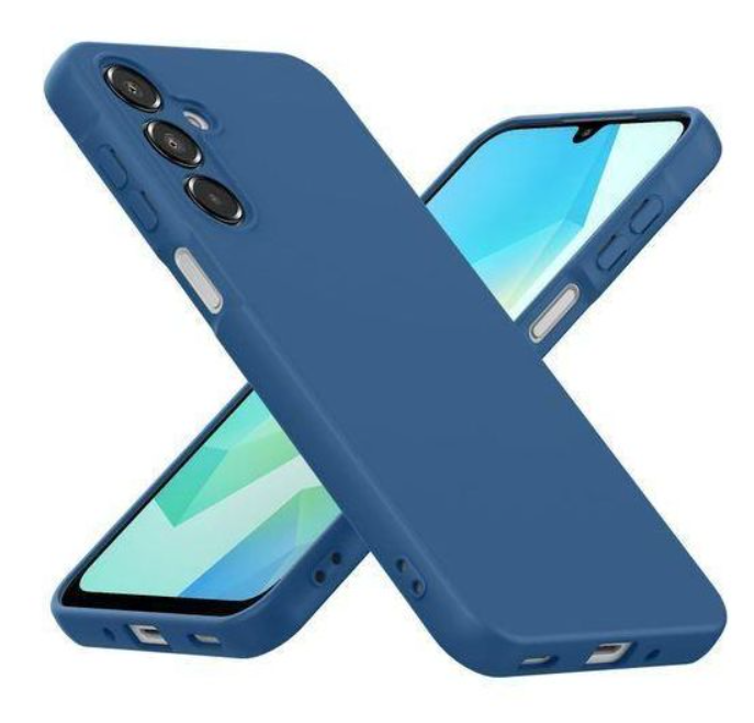 Silicone Case for A16 - Navy Blue