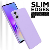 Silicone Case for A07 - Purple