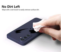 Silicone Case for A54 - Black