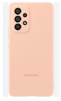Silicone Case for A52 - Pink