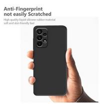 Silicone Case for A23 - Black