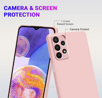 Silicone Case for A23 - Pink