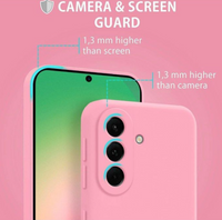 Silicone Case for A54 - Pink