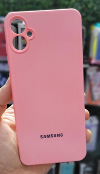 Silicone Case for A06 - Pink