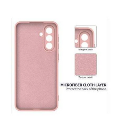 Silicone Case for A17 - Pink