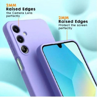 Silicone Case for A17 - Purple