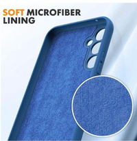Silicone Case for A54 - Navy Blue