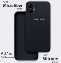 Silicone Case for A07 - Black