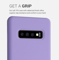 Silicone Case for S10 5G - Purple