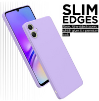 Silicone Case for A06 - Purple