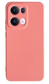 Silicone Case for Reno 13 - Pink