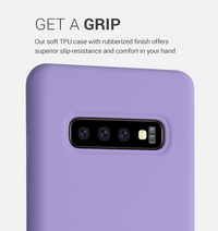 Silicone Case for S10 - Purple