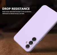 Silicone Case for A36 - Purple