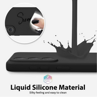 Silicone Case for A37 - Black