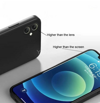 Silicone Case for A06 - Black