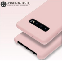 Silicone Case for S10 5G - Pink