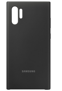 Silicone Case for Note 10 Plus - Black