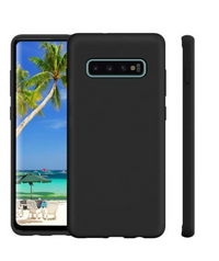 Silicone Case for S10 5G - Black
