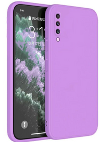 Silicone Case for A50 - Purple