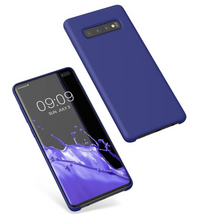 Silicone Case for S10 Plus - Navy Blue