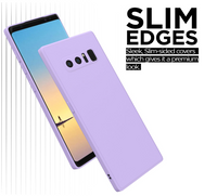 Silicone Case for Note 8 - Purple