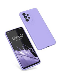 Silicone Case for A33 - Purple