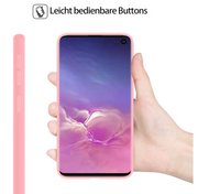 Silicone Case for S10 - Pink
