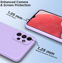 Silicone Case for A23 - Purple