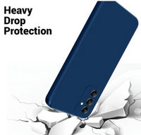 Silicone Case for A17 - Navy Blue