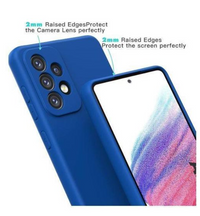 Silicone Case for A53 - Navy Blue