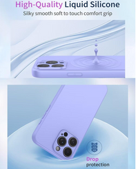 Silicone Case for A52 - Purple