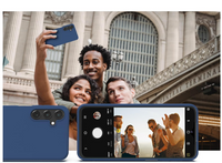 Silicone Case for A36 - Navy Blue