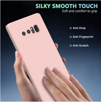 Silicone Case for Note 8 - Pink