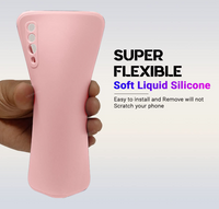 Silicone Case for A50 - Pink