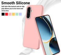 Silicone Case for A37 - Pink
