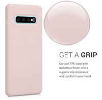 Silicone Case for S10 Plus - Pink