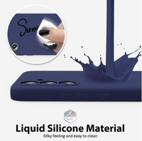 Silicone Case for A37 - Navy Blue