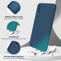 Silicone Case for A50 - Navy Blue