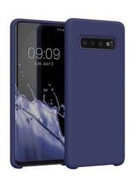 Silicone Case for S10 5G - Navy Blue