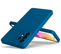 Silicone Case for A52 - Navy Blue