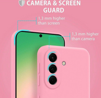 Silicone Case for A57 - Pink
